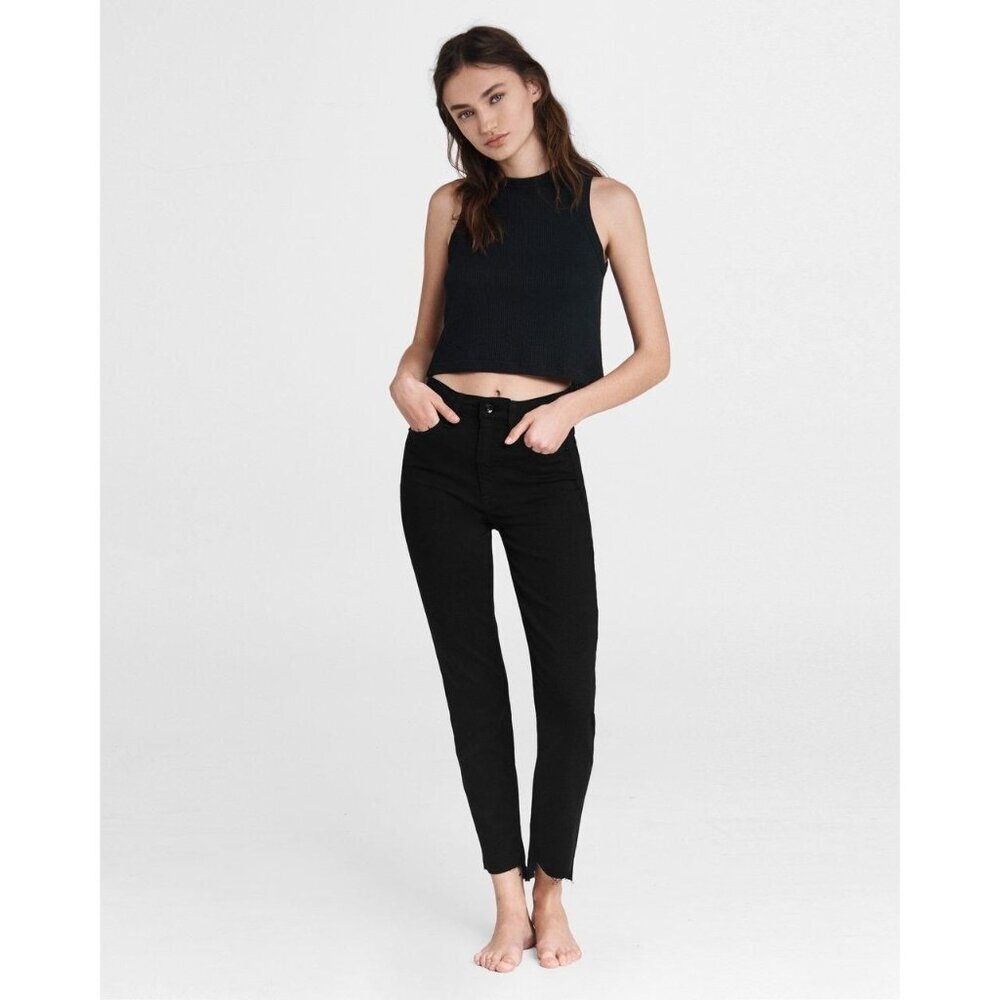 NWT Rag & Bone Nina High-Rise Jean Size 29